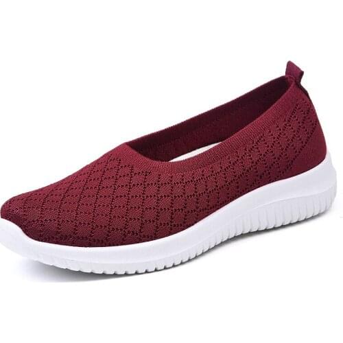 Casual Fashion All-match Large Size Womens Soft-soled Comfortable Womens Shoes 2021 New Summer