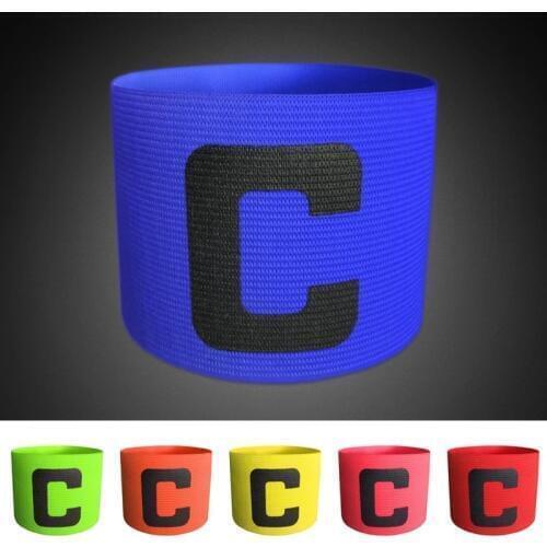 1 Pcs Arm Band Leader Competition Football Captain Armband Soccer Captain Armband Group Armband