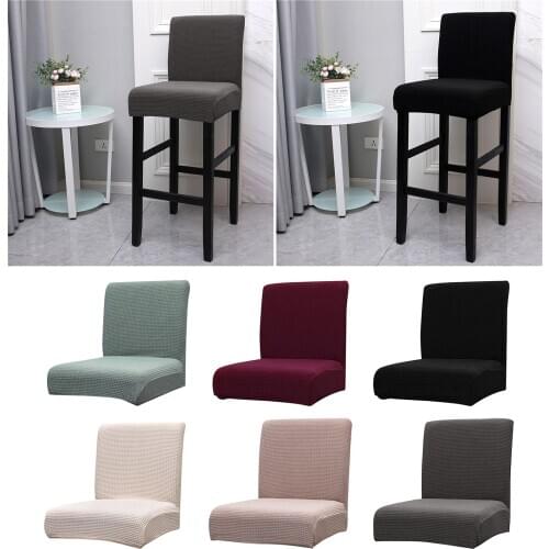 Removable Thick Chair Cover Stretch Elastic Slipcovers Restaurant For Weddings Banquet Hotel Chair Covering