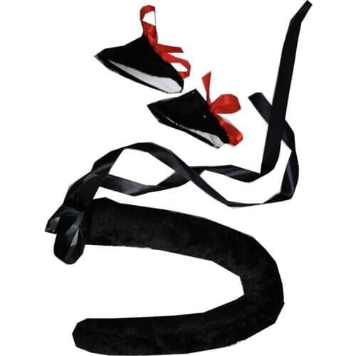 2021 Tokyo Mew Mew Ichigo Momomiya school uniform Cosplay Costume Tail+Ear Only