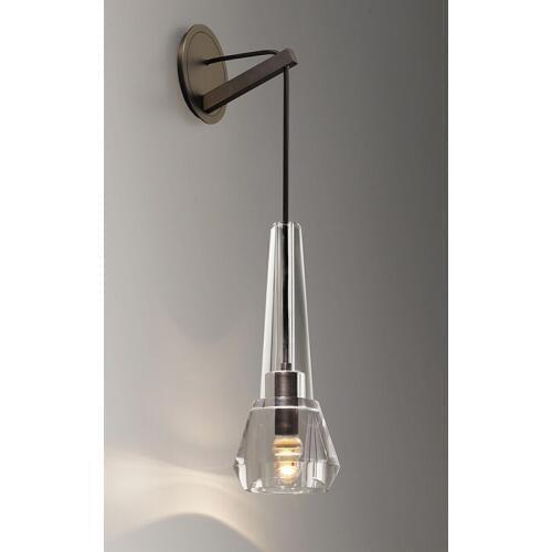 Bedroom Light luxury crystal Sconce Wall Lights modern living room lamp restaurant copper lamp LED creative bedside lamp