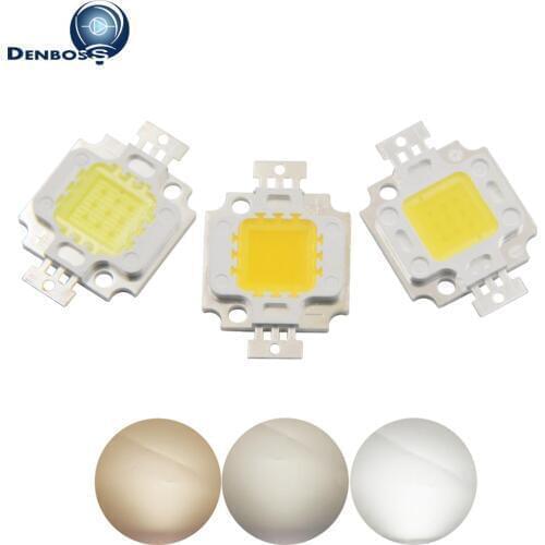 10W High Power led Cob chip Epistar Genesis High lumen High CRI Ra 80 LED COB Light Source cob led bulb lamp for flood light
