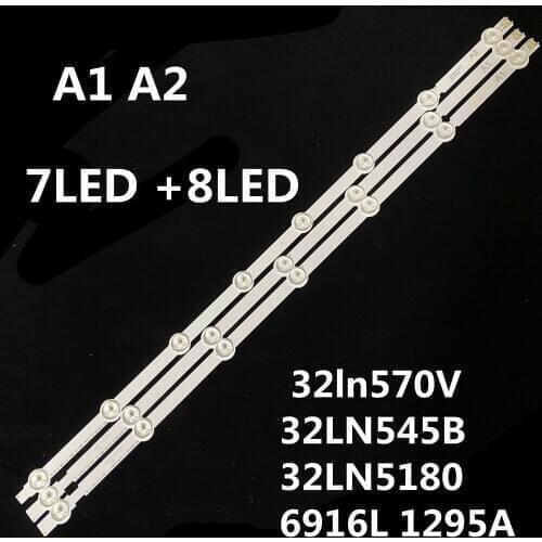 For LG 32"TV 32LN5100 32LN520B LED Backlight6916L-1106A 6916L-1105A 6916L-1204A 32ln570V 32LN545B 32LN5180 6916L 1295A 630mm