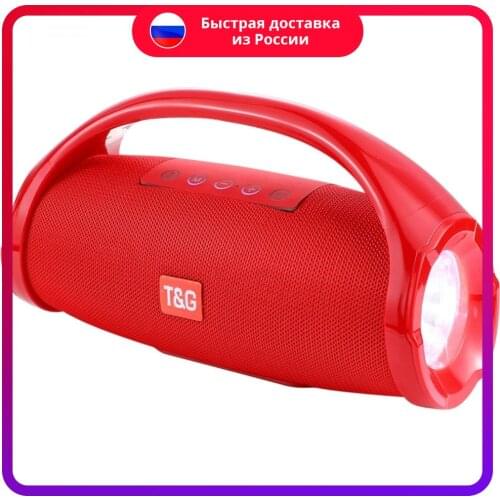 Портативные колонки T & G China At AliExpress