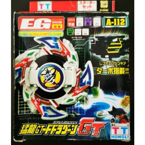 TOMY Spinning Top Old Generation TT Blue Dragon GT Suzaku GT Zeus Generation G HMS Mecha Sacred Beast Beyblade With Launcher