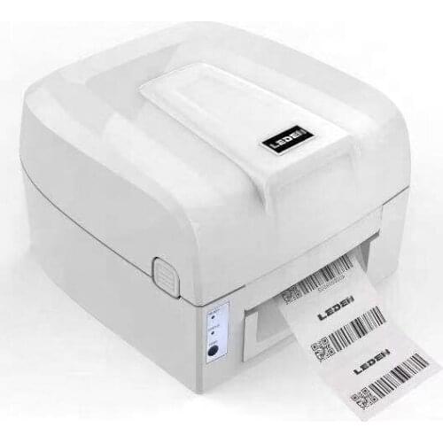 High quality waterproof ribbon printing godex thermal barcode sticker color 4 label printer
