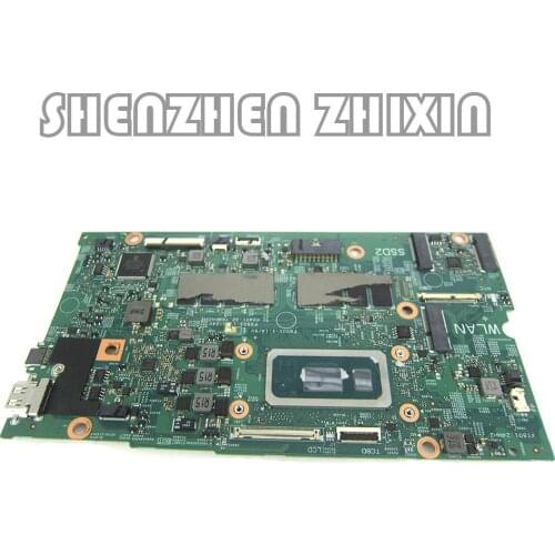 Yourui For DELL 7386 Laptop Motherboard With SRFFX I5-8265U CPU CN-02CF17 02CF17 2CF17 17925-2 100% working well