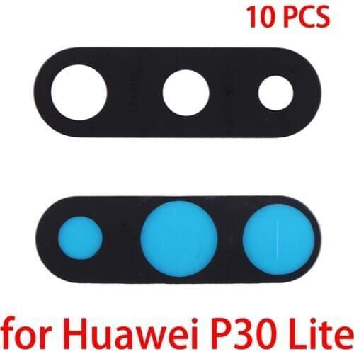 10 PCS Back Camera Lens for Huawei P30 Lite (48MP)