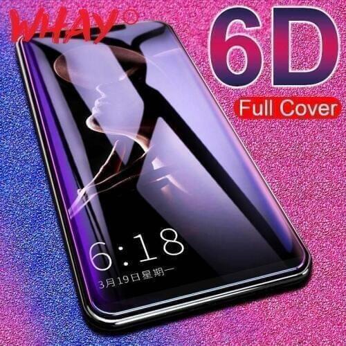 6D Tempered Glass For Oneplus Nord 7t 7 Pro 6t 8T 9 9R Screen Protector Protective Glass For One Plus Oneplus 7t 7 Pro 6t 8T