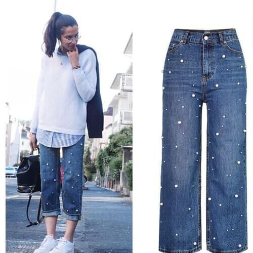 Женские свободные джинсы ZhuJun l y China At AliExpress