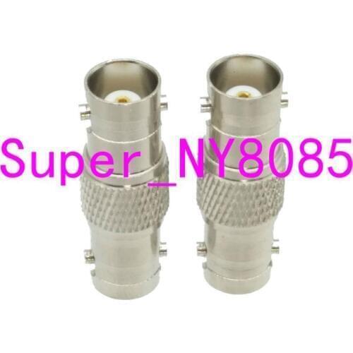 1pcs BNC female jack to BNC female jack in series RF Coaxial adapter connector Straight