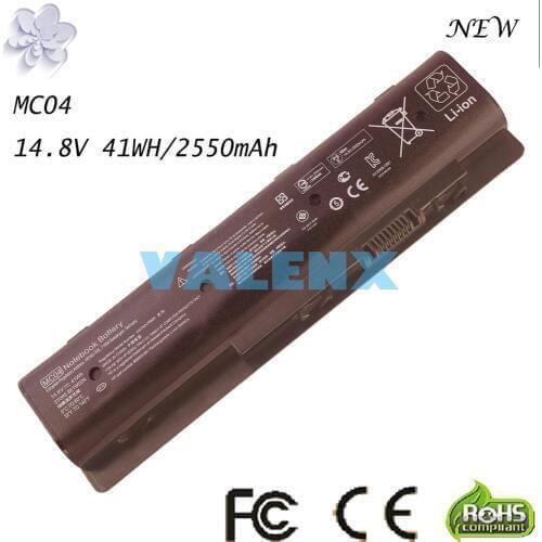 14.8V 41WH 4Cell New MC04 MC06 HSTNN-PB6R TPN-C123 Battery for HP Envy M7-N109DX M7-N011DX 805095-001
