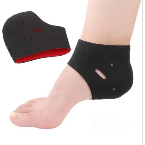 2Pcs Plantar Fasciitis Therapy Wrap Cushion Foot Heel Pain Relief Sleeve Protector Sock Ankle Brace Arch Support Orthotic Insole