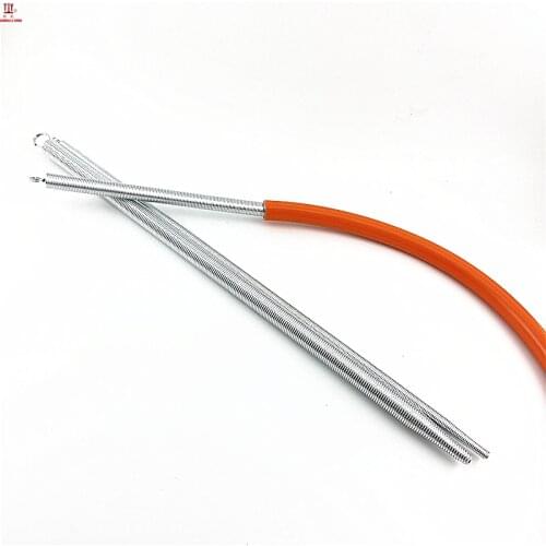 3PCS Length 500mm DN16/20/25mm pvc pipe / tube bender spring PVC wire bender spring wire tube bending device hydropower tool