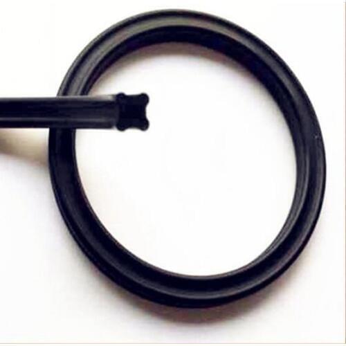 75.87*2.62 75.87x2.62 82.22*2.62 82.22x2.62 88.57*2.62 88.57x2.62 Pump Piston U Lip Nitrile Rubber NBR Quad Seal Gasket X Ring