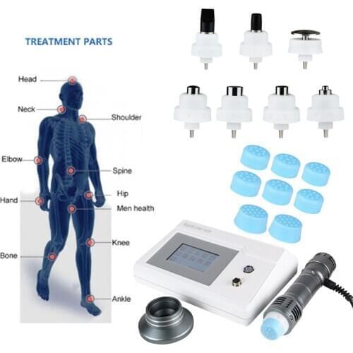Shockwave Therapy Machine Pain Relief Massager Body Relax Muscle Physiotherapy Instrument Shock Wave ED Treatment