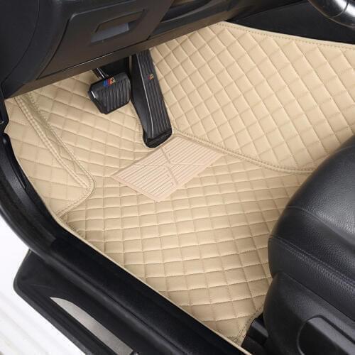 Yuzhe car floor mats for mercedes w212 w245 vito w639 w169 ml w163 w212 w140 clk w639 gl x164 ls w219 slk carpet rugs floor mat