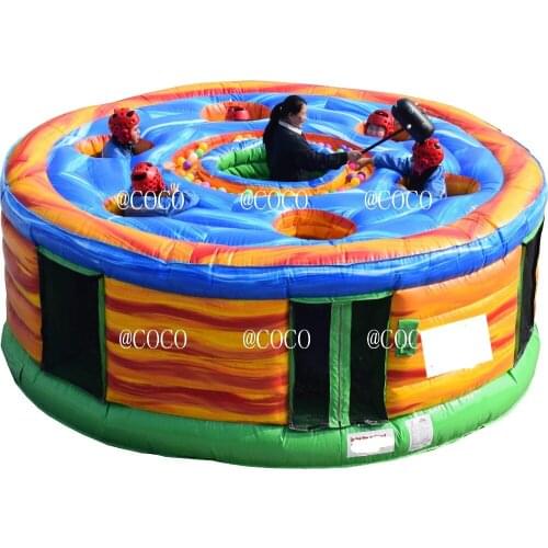 Free shipping to door,big Inflatable Human Whack-A-Mole/ Wak-a-mole Human Whack A Mole game for sale