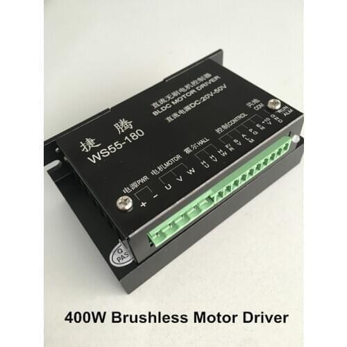 Free Shipping New CNC Controller DC 20-50V Stepper Motor Driver Brushless DC Motor Driver For 400W Machine Tool Spindle