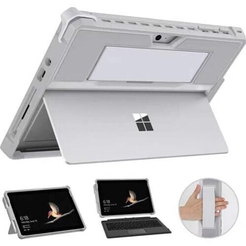 Case For Microsoft Surface Pro 7 6 5 4 /Pro LTE,All-in-One Protective Rugged Cover Case with Pen Holder for Surface GO2 Go