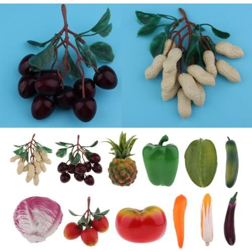 Kids Baby Instrument Percussion Musical Fruit Shaker Sand Hammer Toy