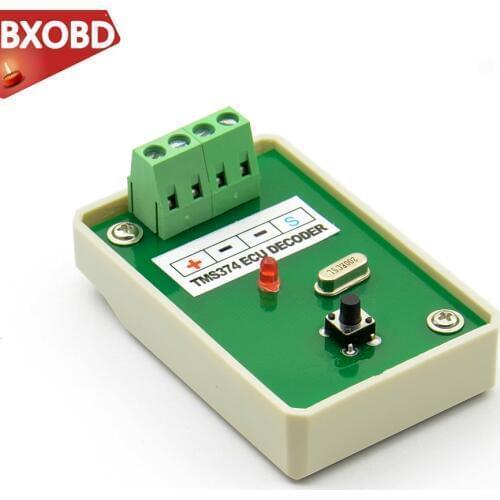 ECU DECODER TMS 374 Auto ECU Programmer TMS374 ECU decoder The Sweeper