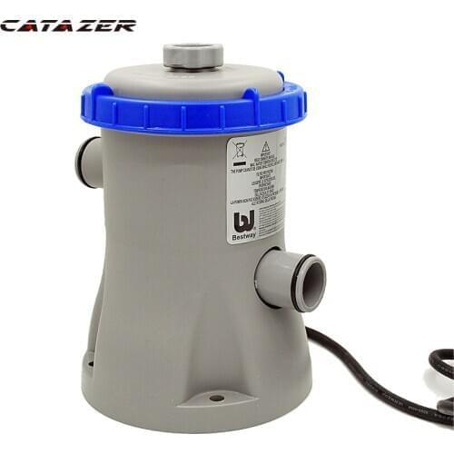 330GAL Water Pump Filter for Home Swimming Pool Cycling Filtration 58381 Water Fliter