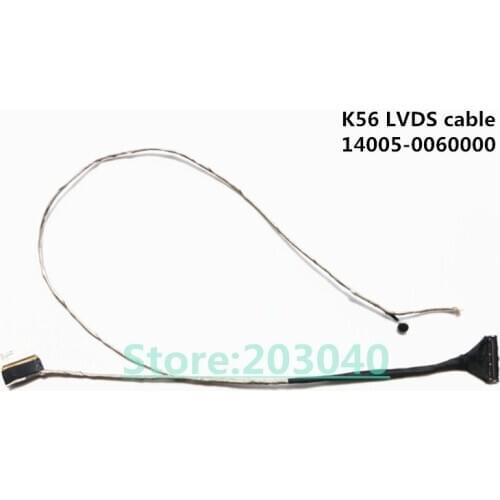 Laptop/Notebook LCD/LED/LVDS felx Cable for Asus K56 K56C K56CM K56CA S56C A56 E56 E56C E56CB 14005-0060000