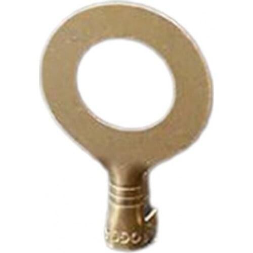 150Pcs M3/M4/M5/M6/M8/M10 Cable Lugs Ring Eyes Copper Crimp Terminal Connector