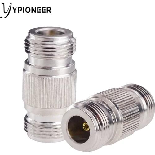 YPioneer C20056 N Type Female to Female Connector RF Coax Coaxial Adapters Converter 50 Ohm for CB Radio WiFi Antenna Analyzer