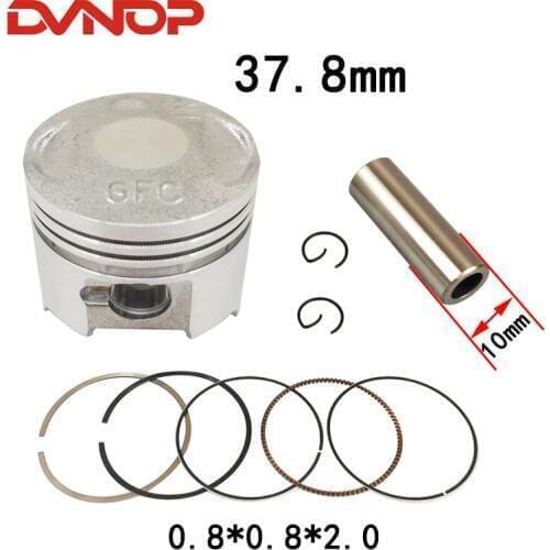 Motorcycle STD 37.8mm Piston Ring Gasket Set for Honda Metropolitan DIO TODAY GIORNO VISION 50 NCW50 NCH50 NVS50 NSC50 NSK50