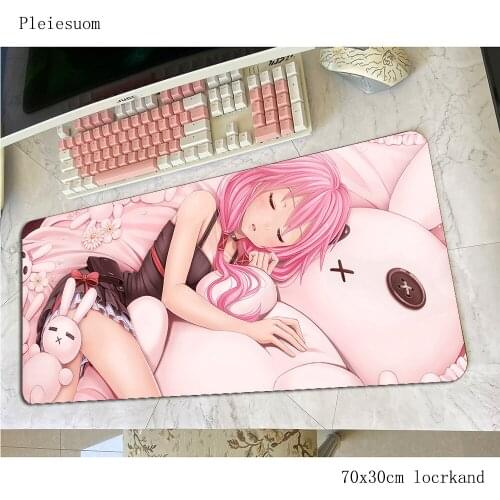 Guilty Crown mouse pad gamer 700x300x4mm gaming mousepad Birthday notbook desk mat present padmouse games pc gamer mats gamepad