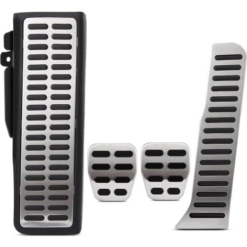 Auto Car Pedal Pedals Cover for VW Golf 5 6 GTI Jetta MK5 CC Passat B6 B7 Tiguan Touareg for Skoda Octavia Accessories