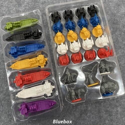 Mech Bjorn & Mox Empire Scythe Invaders Character Miniatures Board Game Figure Role-playing Game Loose Toys