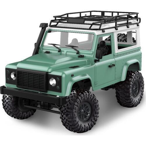 Off-Road RC Crawlers MN-90 Radio Control Machine Truck 1:12 Scale 2.4G 4wd Drift Car Military Vehicle Model for sale