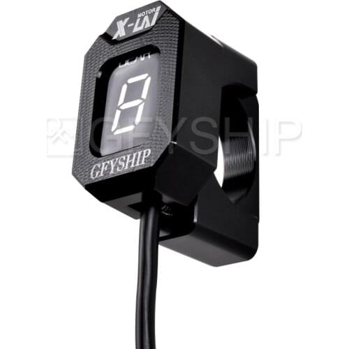 Motorcycle For Kawasaki ER6F ER6N 2006-2017 Gear Indicator Waterproof 1-6 Level Speed Gear Ninja 300 Ninja 650 Z750 Z800 Z1000