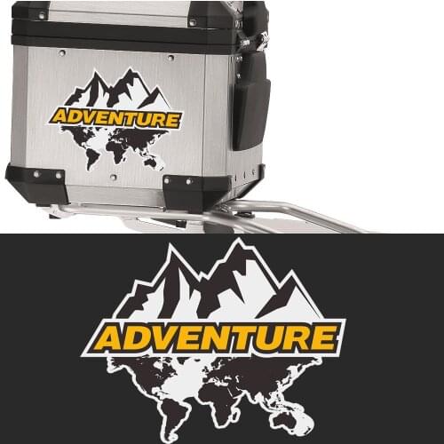 Motorcycle Sticker Decal Panniers Luggage Aluminium GS Adventure For BMW F750gs F800gs F850gs R1150gs G310gs R2100gs 1200 GS