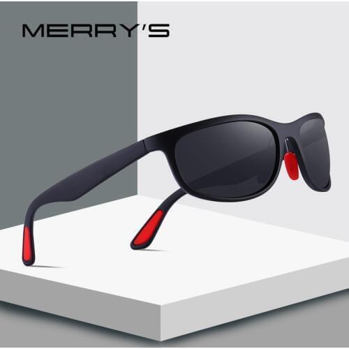 MERRYS DESIGN Men Polarized Sunglasses For Driving Outdoor Sports Goggle Glasses Ultra-light Series UV400 Protection S8136