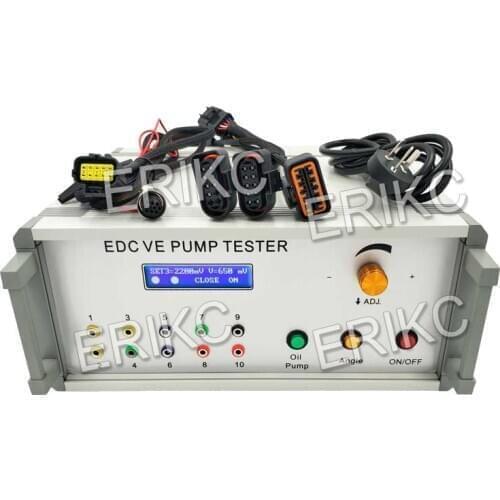 ERIKC VP37 VE37 EDC VE Pump Test Electric Control Pump Tester For Traka BOSCH Distribution Pumps