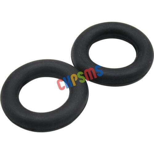2 PCS # SINGER B-W-W-R NEW-BOBBIN WINDER RUBBER TIRE WHEEL RINGS fit for SINGER