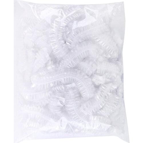 100pcs Disposable Beam Mouth Stretchable Fresh-keeping Film Thicker Cling Film Non-toxic & Harmless Kitchen Supplies