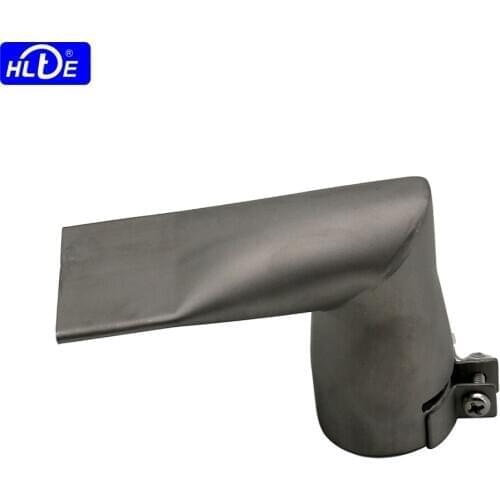 HLTE 90 degree 40mm flat welding nozzles for TRAC S brand hot air welder heating gun