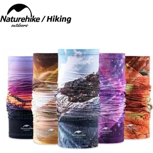 Naturehike Outdoor Bandana Headscarf Breathable Cooling Magic Camping Cycling Running Soft Bandana Headwear Sports Wool Scarf