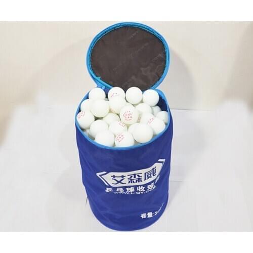 Professional Oxford Table Tennis Bag Portable Pingpong Case Padel Accesorios Large Capacity Can Hold 200pcs Ping Pong Balls