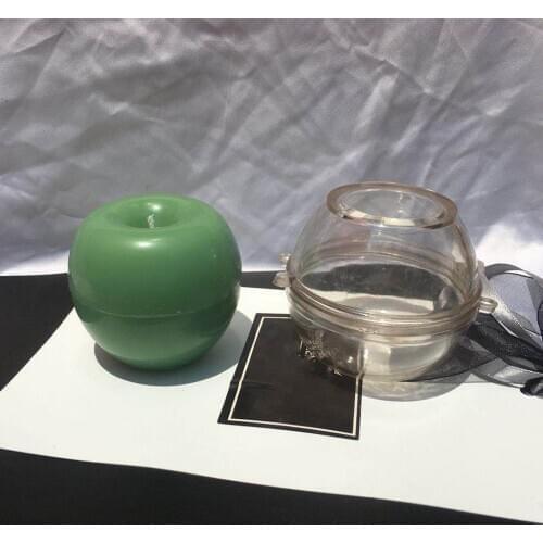 Clear Plastic Mold Candle Making Mold Molding Tools for DIY