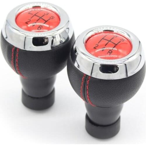 Auto Car Gear Shif Knob 5 6 Speed Shifter Knob For MINI COOPER R55 R56 R57 R58 R59 R60 R61 FOR BMW