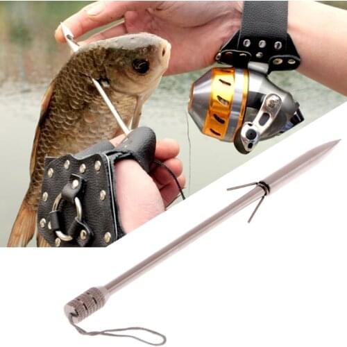 Stainless Steel Fishing Slingshot Broadheads Arrowheads Bow Tackle Accessory New Fishing Slingshot fishing arrows fishing tool