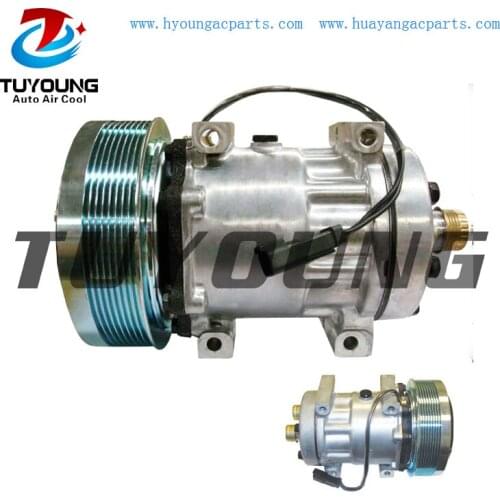 SD7H15 AC Compressor Auto A/c Pump For CASE IH New Holland Tractor 86992688 317008A2 317008A3 87775469