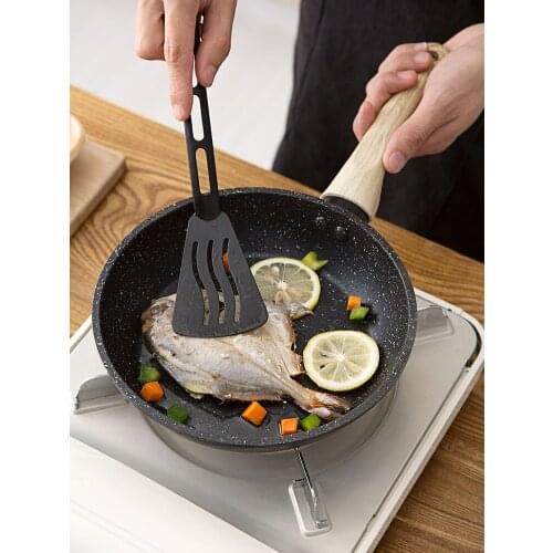 1pc Maifan Stone Small Frying Pan Non-stick Pan Household Induction Cooker Omelette Fry Pan Pancake Pot Steak Pot