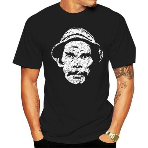 Don Ramon Funny Caramba Comedy Mexican Mens Cotton T Shirt Short Sleeve T Shirts Top Tee Casual Printed Tee